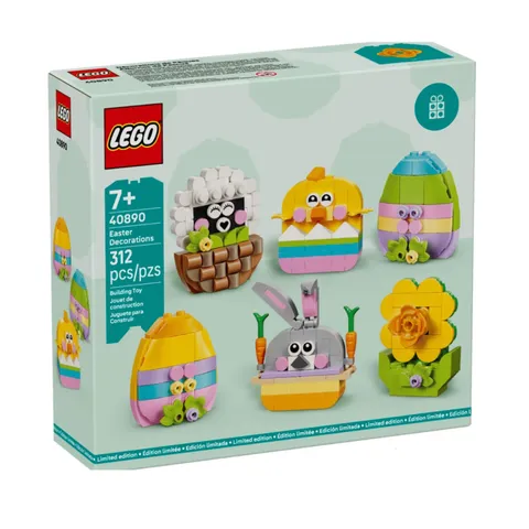 LEGO Easter Decorations 40890 Exclusive Brand New Factory Sealed Fast Safe Ship