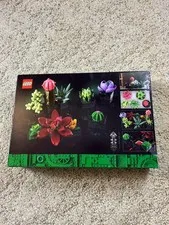 LEGO Botanical Collection SUCCULENTS #10309 Artificial Plants Set 771 Pcs Sealed