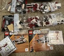 LEGO Star Wars: Republic Fighter Tank (75342) X2 - - BUILD ONLY - -