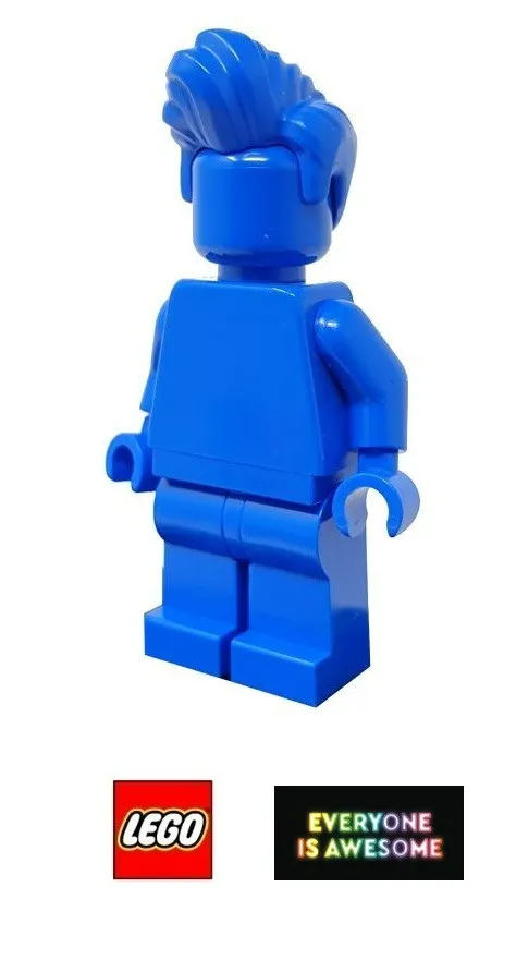 LEGO Everyone Is Awesome - Blue Monochrome Minifigure - tls106 - NEW