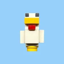 LEGO 21585 Minecraft White Chicken Minifigure