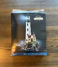 LEGO Ideas: Motorized Lighthouse (21335)  NEW OPEN BOX