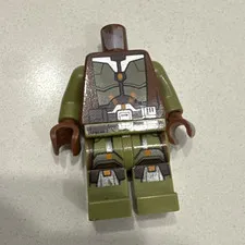 Lego 75025 jedi knight Kao Cen Darach Star Wars (Head and headspikes missing)