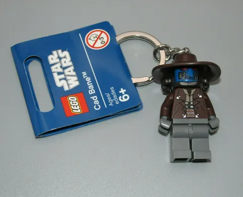 LEGO Star Wars New Cad Bane Cowboy Clone Wars Key chain keychain minifigure