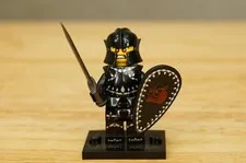 LEGO Minifigure CMF Series 7 EVIL KNIGHT 8831 Complete With Sword & Shield