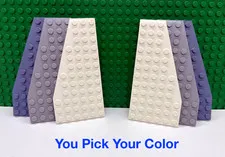 LEGO 12x6 Wedge Plate  "You Pick Your Color and Qty" NEW