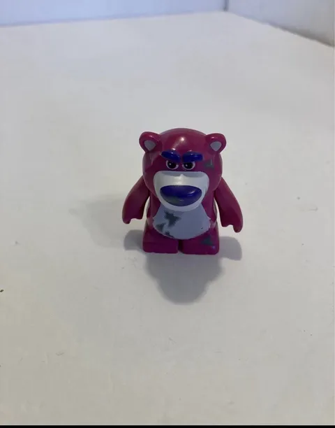 Lego Toy Story 3 Minifigure Lotso Purple Bear 7596 Trash Compactor Escape