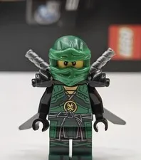 NEW Ninjago Lloyd (Hands of Time) Custom Lego Minifigure 70623 Destiny's Shadow