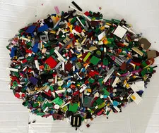 Lego Bulk Lot of 22 Lbs Mixed Building Bricks Blocks Parts Pieces