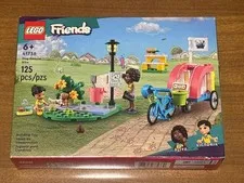 LEGO FRIENDS: Dog Rescue Bike (41738)