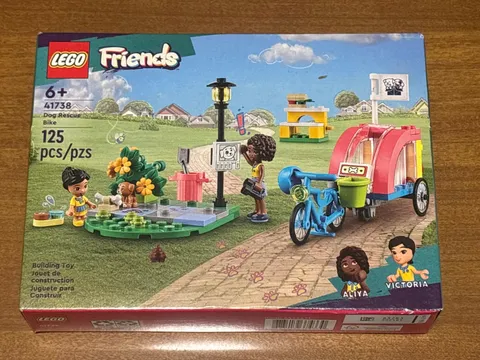LEGO FRIENDS: Dog Rescue Bike (41738)