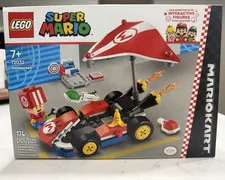 LEGO Super Mario Mario Kart Standard Kart 72032 Complete Set 174 pcs Ages 7+