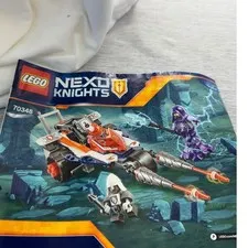 LEGO Nexo Knights 70348 Lance's Twin Jouster Instruction Manual Only  Book