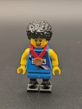 LEGO Minifigure 71045 Series 25 Sprinter CMF Used