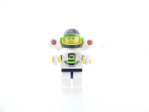 Blacktron 2 Astronaut LEGO Minifigure Lot Space6981 6704