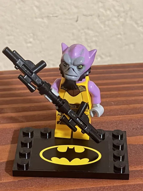 Lego Zeb Orrelios Minifigure 2014 Star Wars no cracks sw0575