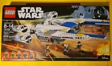 SHIPS FAST! LEGO 75155 Star Wars Rebel U-Wing Fighter