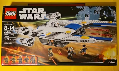 SHIPS FAST! LEGO 75155 Star Wars Rebel U-Wing Fighter