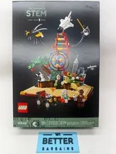 LEGO Ideas 21355 The Evolution of STEM 879 Pieces New Sealed Box Wear