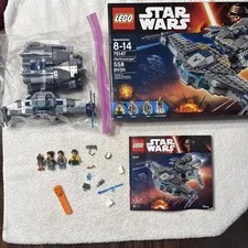 LEGO Star Wars: StarScavenger (75147) Almost Complete All Figures 99%