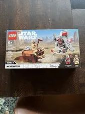 LEGO Star Wars - T-16 Skyhopper vs Bantha Microfighters 75265 - New & Sealed