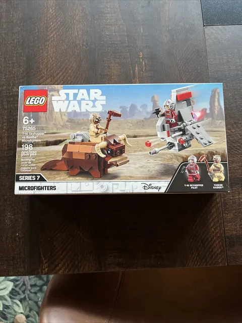 LEGO Star Wars - T-16 Skyhopper vs Bantha Microfighters 75265 - New & Sealed
