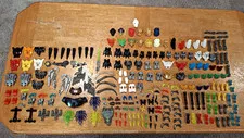 LEGO BIONICLE / Hero Factory Bulk Lot Mixed Parts Pieces & Accessories Plastic