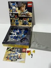LEGO Space Supply Station” (#6930) - Incomplete With Instructions and Box