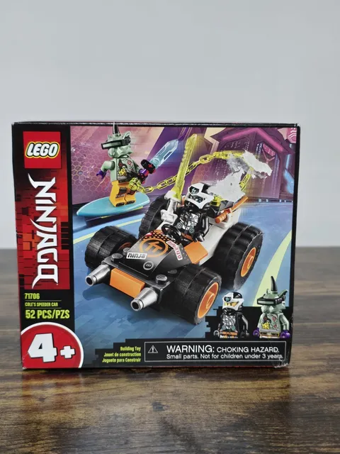 LEGO NINJAGO (71706) COLE'S SPEEDER CAR (New In Box)