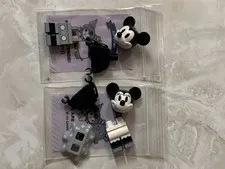 LEGO 43230 Mickey Minnie Minifigures Only 43230 Walt Disney Tribute Camera,read