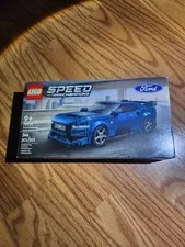 LEGO Speed Champions Ford Mustang Dark Horse Sports Car Toy (FREE SHIPPING 🚢)
