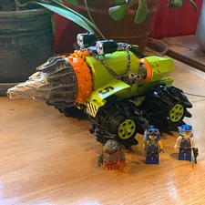 LEGO Power Miners 8960 Thunder Driller Complete Set 235pcs No Box/Manual