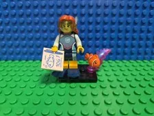 Lego Marine Biologist Minifigure Collectible Series 29 71052 CMF Lot Rare HTF 