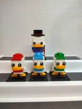 LEGO BrickHeadz Disney Scrooge McDuck, Huey, Dewey & Louie (40477)
