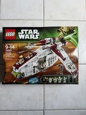 LEGO Star Wars: Republic Gunship (75021) Sealed Box Slight Damage in Photos