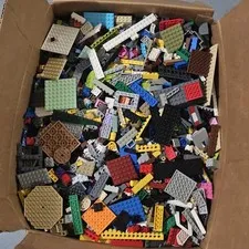 Lot of 26 lbs LEGO Bulk Lot Genuine Mixed Assorted Bricks Parts Multicolor 