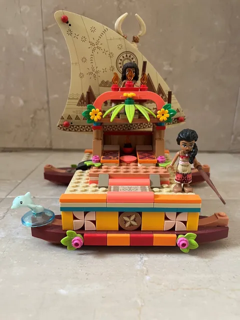 LEGO Disney: Moana's Wayfinding Boat (43210)
