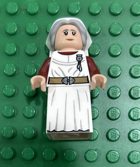 LEGO Madam Poppy Pomfrey Minifig hp325 Harry Potter 76398 Set Exclusive CRACK