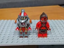 Lego Beast Master 70314 & Macy Halbert Nexo Knights Nex016 Minifigure