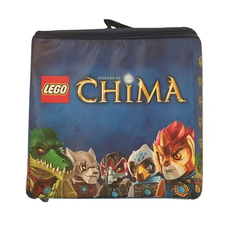Lego Legends Of Chima Zip Bin Battle Case NWOT 