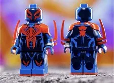 Lego custom spiderman 2099. By crosscheck customs. New!!