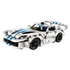 New LEGO 42234 TECHNIC Dodge Viper GTS-R Sports Car Building Set