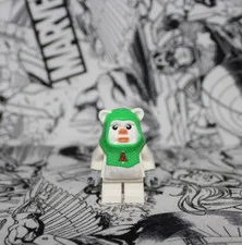 LEGO Star Wars Snow Ewok Minifigure Holiday Sweater White 75366 Advent Calendar