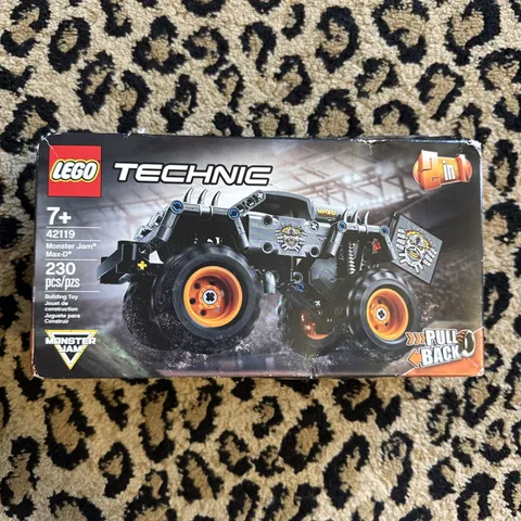 LEGO TECHNIC: Monster Jam Max-D (42119) SEALED NEW