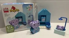 Lego Duplo: Daily Routines: Bath Time #10413 15 Pcs Ages 1 1/2+ Box Has Wear