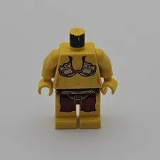 Lego Star Wars PRINCESS LEIA Jabba’s Slave Minifigure Minifig #4480 - Body