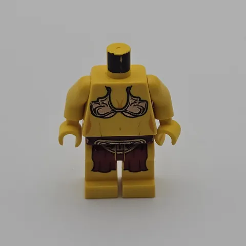 Lego Star Wars PRINCESS LEIA Jabba’s Slave Minifigure Minifig #4480 - Body