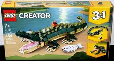 NEW SEALED! LEGO CREATOR (3 IN 1) 31121 CROCODILE / SNAKE / FROG / ANIMALS