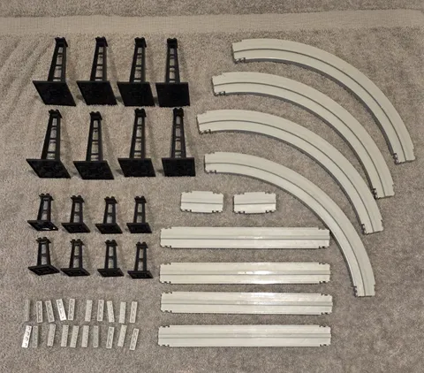 LEGO Legoland futuron monorail accessory track 6921