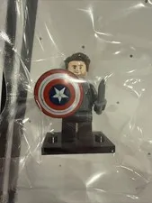 LEGO MINIFIGURES: Marvel Studios Bucky Barnes Winter Soldier